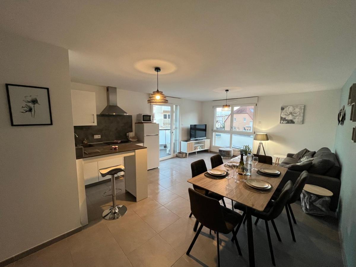 Appartement Magniolia Proche Centre Ville Κολμάρ Εξωτερικό φωτογραφία